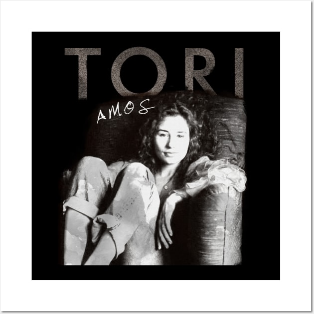 Tori Amos Vintage Tees Wall Art by sanantaretro